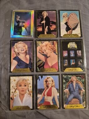 Marilyn Monroe Vintage Collector Card Set NM/M